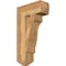 Ekena Millwork Balboa Craftsman Rough Sawn Bracket, Western Red Cedar, 6"W x 18"D x 30"H BKT06X18X30BOA04RWR - alternate 1